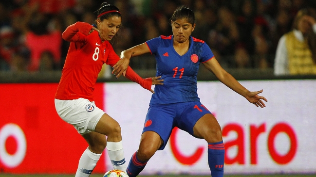 Colombiana María Catalina Usme se fue en ambulancia del Estadio Nacional