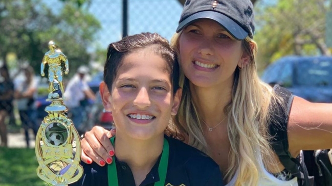 Hijo de Iván Zamorano consiguió su primer título con la camiseta de Boca Juniors