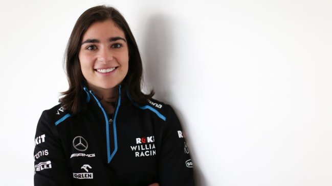 El equipo Williams incorporó a la británica Jamie Chadwick como piloto de pruebas