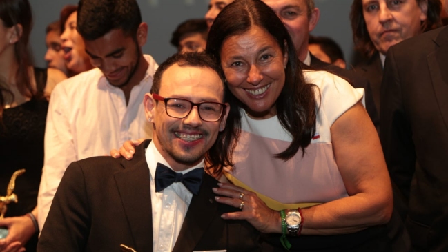 Alberto Abarza ganó el Premio Nacional del Deporte 2018