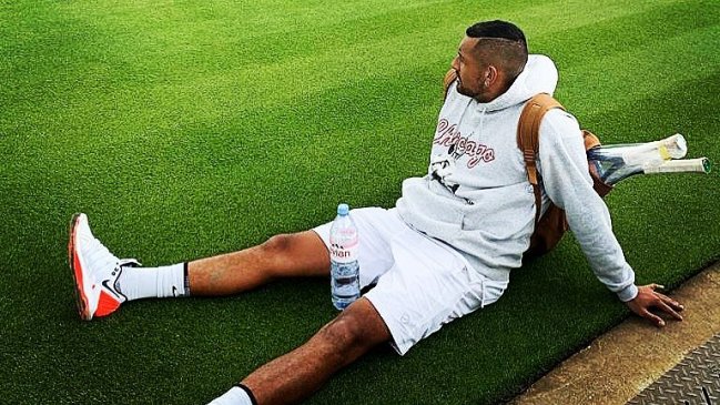 Nick Kyrgios desató otra polémica: Roland Garros apesta comparado con Wimbledon