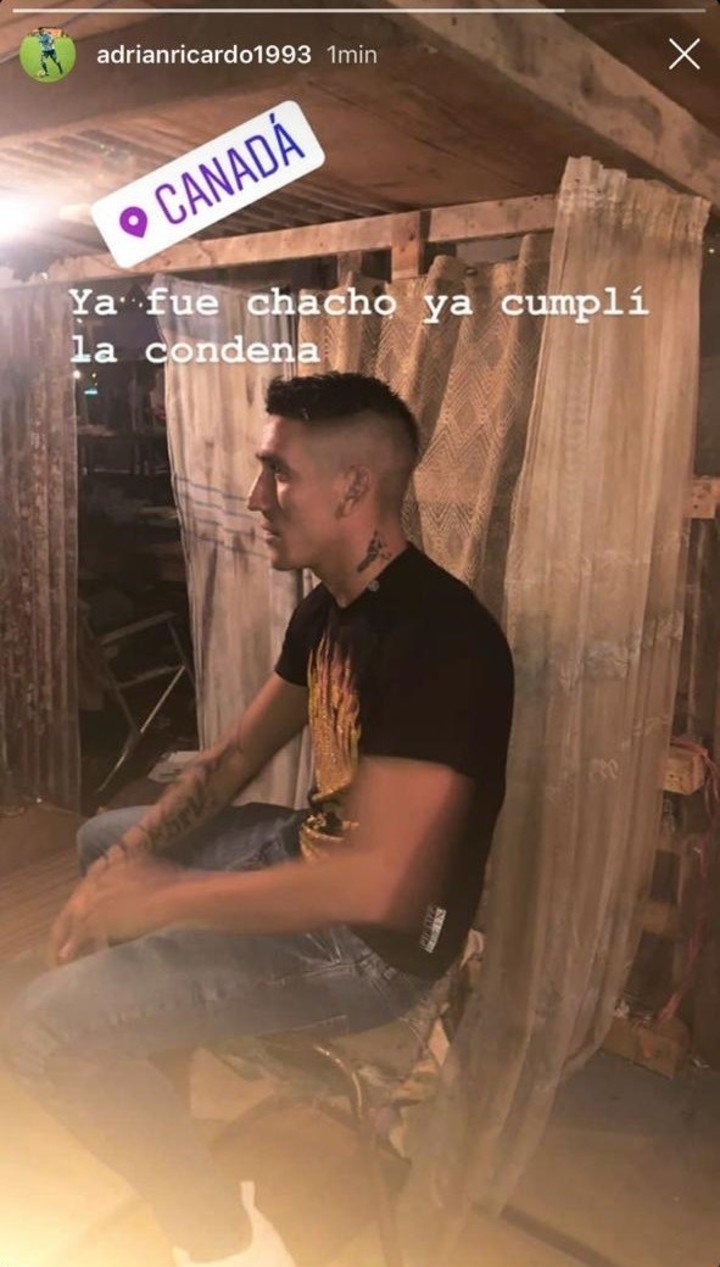 ¿Mensaje a Coudet o una broma?: Ricardo Centurión afirmó que “ya cumplió su condena”