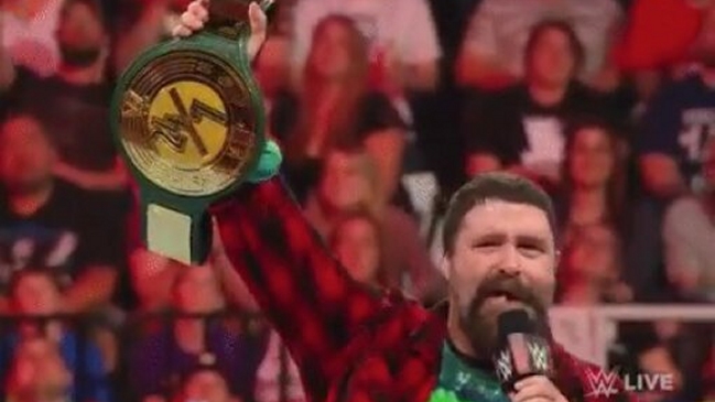 WWE estrenó un nuevo título en RAW con regla de “24/7”