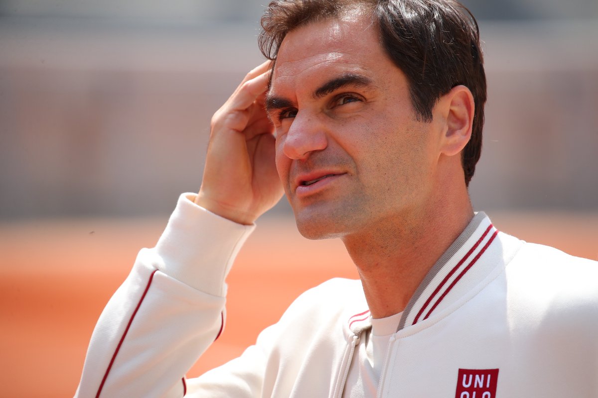 Roger Federer comenzó en París su preparación para Roland Garros