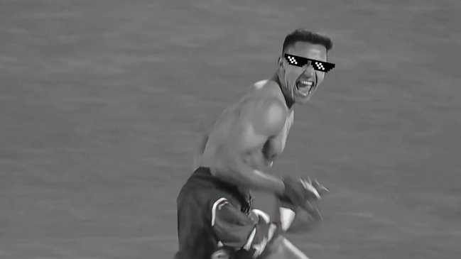 Medio Brasileño recordó penal de Alexis en la final de la Copa América 2015 con divertido montaje