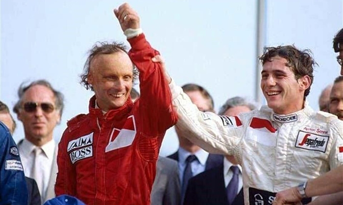 Los mejores momentos del legendario Niki Lauda en la Fórmula 1