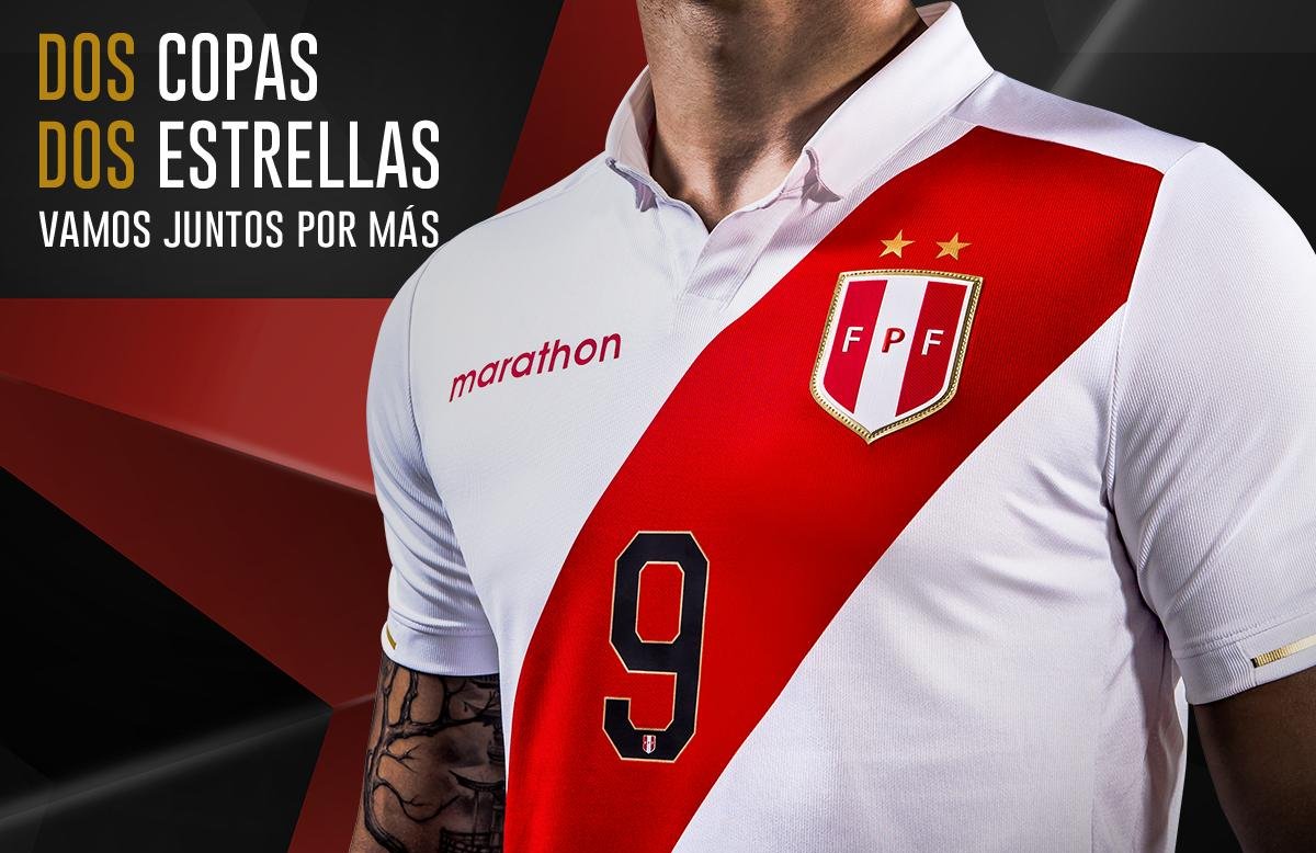 Perú lucirá dos estrellas en su camiseta para la Copa América por los títulos de 1939 y 1975