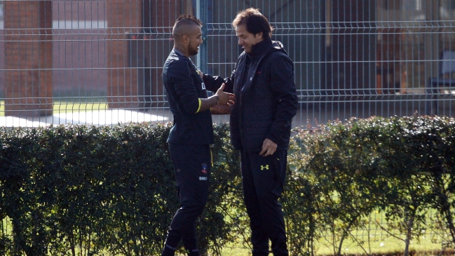 Hugo González: Nadie imaginó la inmensa evolución que tuvo Arturo Vidal en su carrera