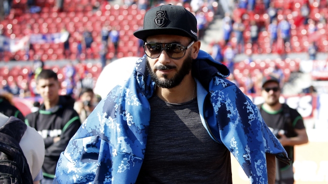 Johnny Herrera: Sabino Aguad me reconoció que me querían echar