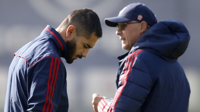 Johnny Herrera: Es muy raro que aún no hayan echado a Alfredo Arias