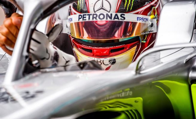 Hamilton tuvo la mejor vuelta en la primera práctica en el circuito urbano de Montecarlo