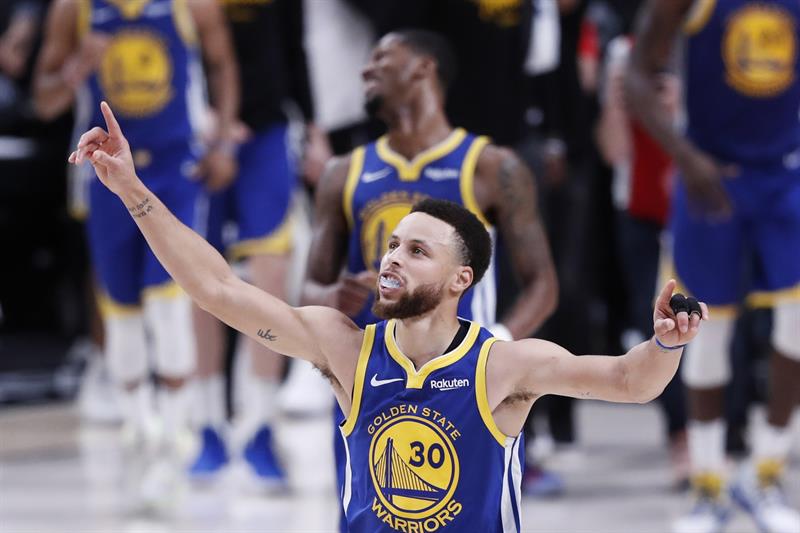 Las mejores jugadas de Stephen Curry en los playoffs de la Conferencia Oeste en la NBA