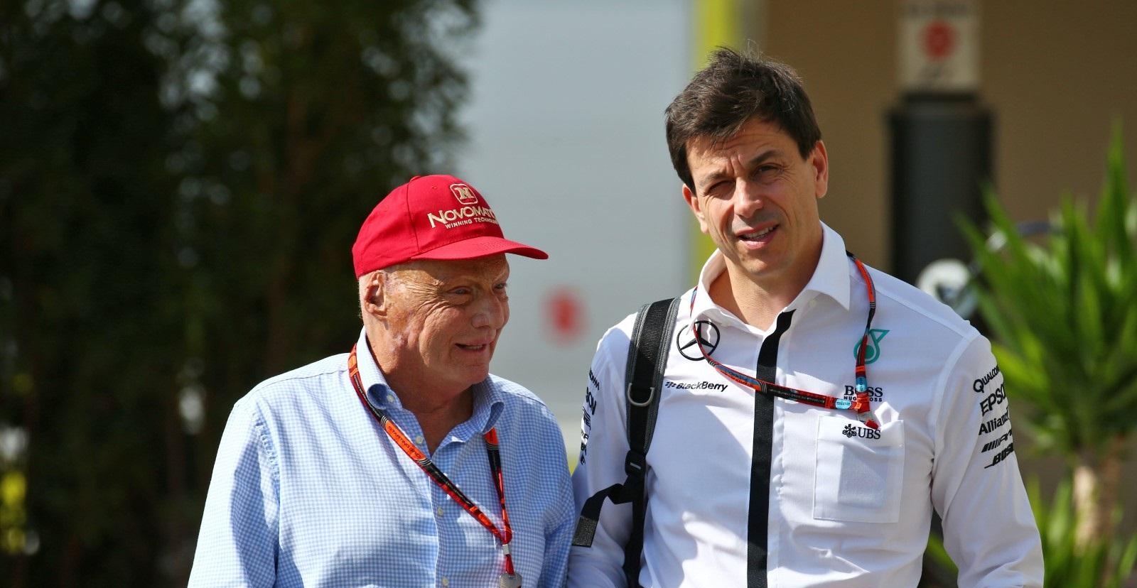 Director del equipo Mercedes: Sin Niki Lauda, me siento como un zombie