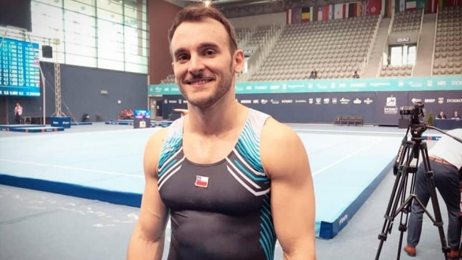 Tomás González clasificó a la final de suelo en la World Challenge de Croacia