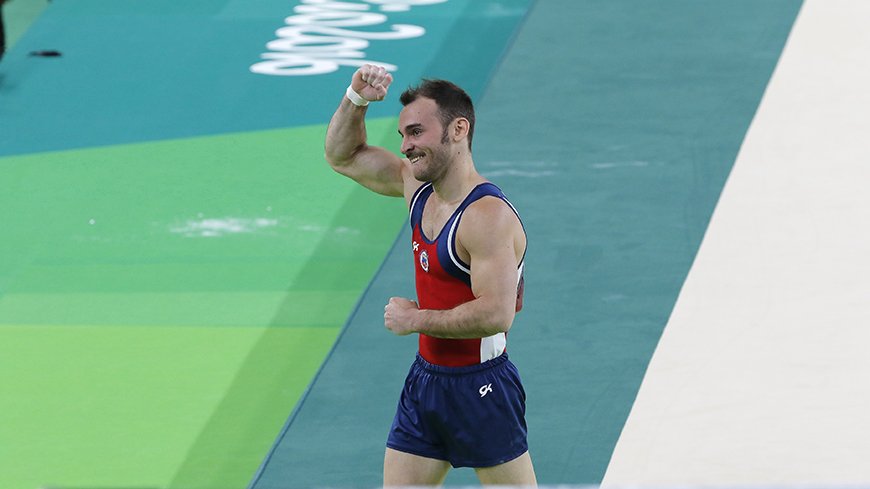 La rutina de Tomás González que le dio el paso a la final del World Challenge de Croacia