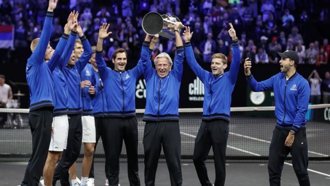 La ATP incluye la Laver Cup como torneo oficial