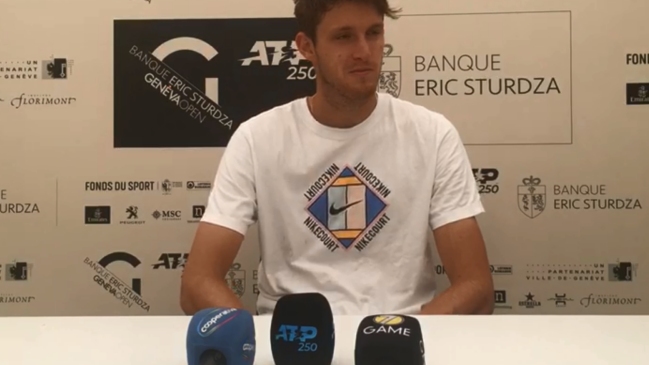 Jarry tras su paso a la final en Ginebra: La fortaleza mental en momentos tensos ha sido clave