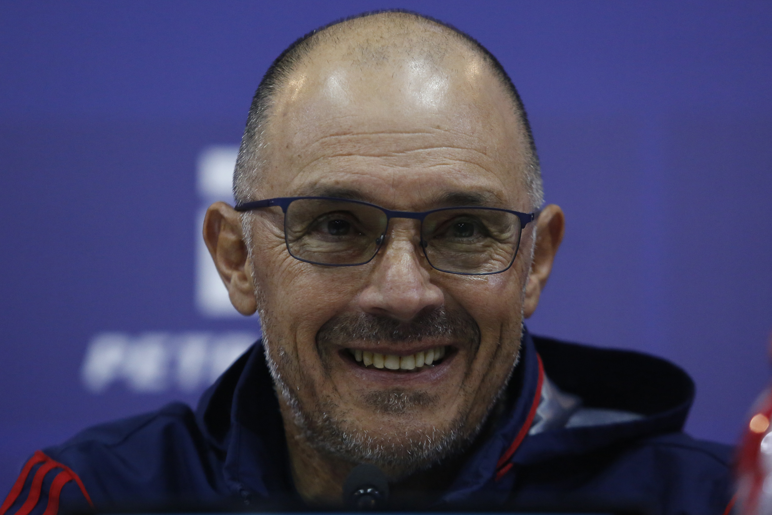 Alfredo Arias confirmó que Johnny Herrera está citado para el duelo ante Deportes Iquique