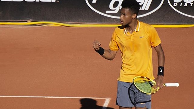Felix Auger-Aliassime y Benoit Paire disputarán la final del ATP de Lyon