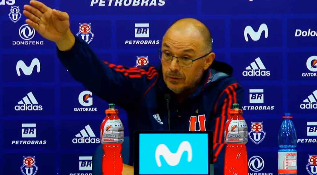 Arias contó cómo le afecta la crisis de la U: Si tuviera un gato lo metía en el ángulo