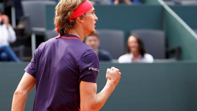 Alexander Zverev se impuso a Federico Delbonis y chocará ante Nicolás Jarry en la final en Ginebra