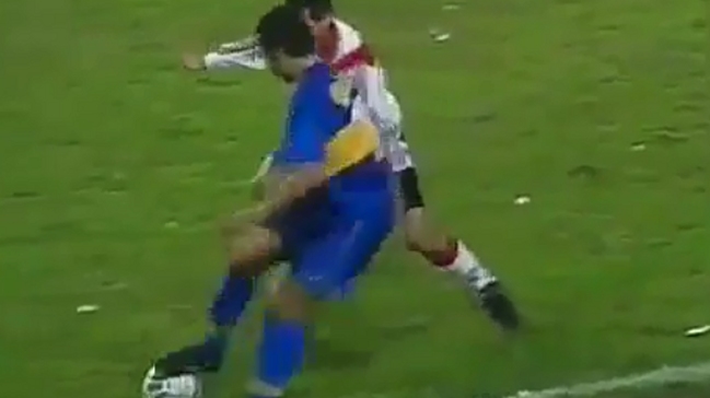 A 19 años del túnel más reconocido del fútbol