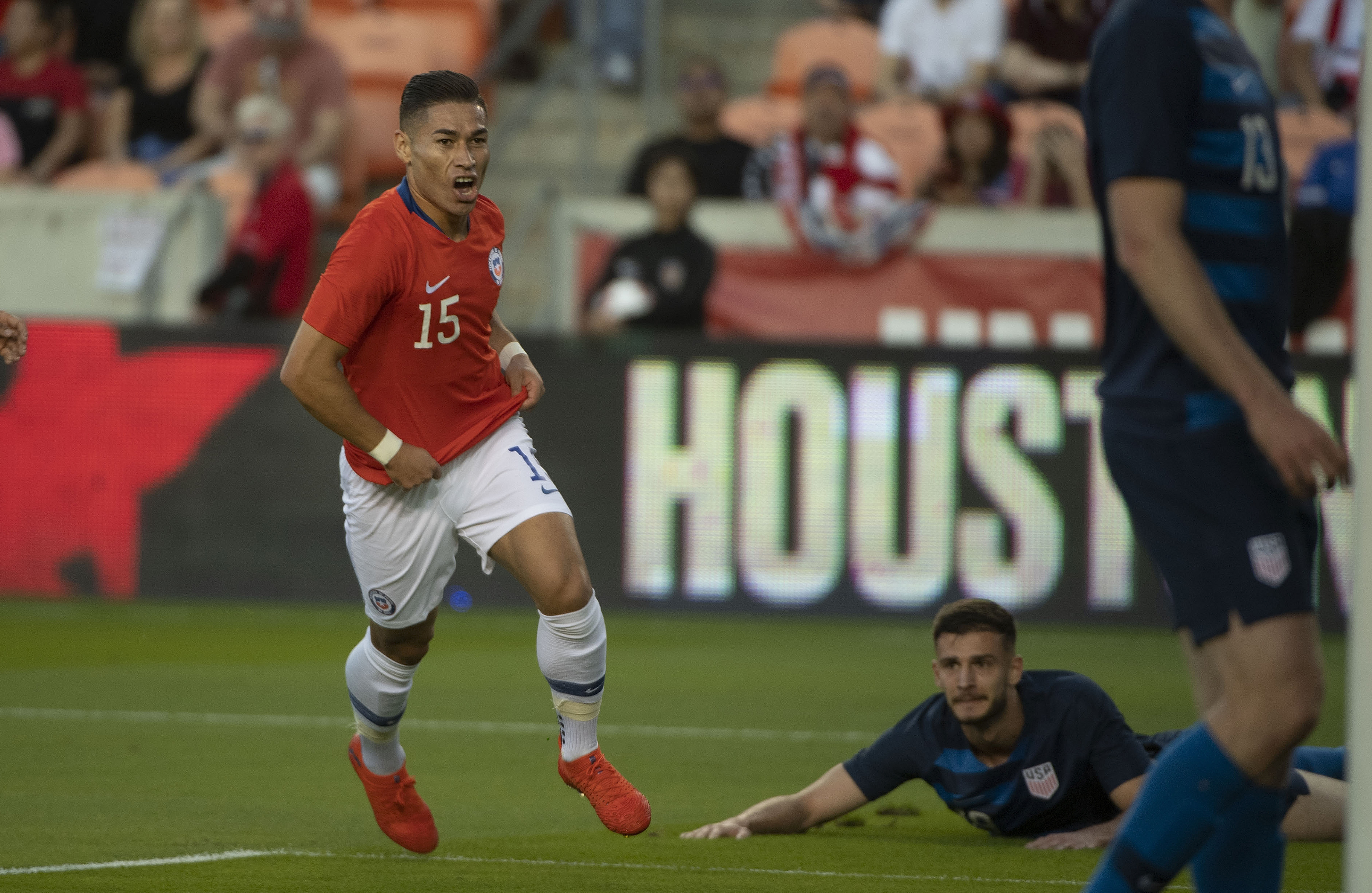 Opazo: Hay ilusión de participar en la Copa América por ser parte del proceso previo