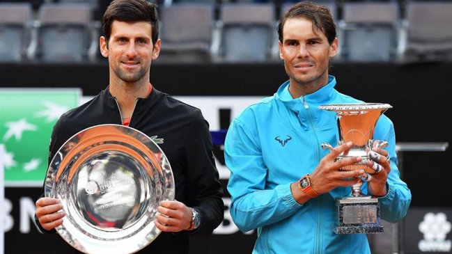 Djokovic: “Nadie puede decir que Nadal no es el favorito”