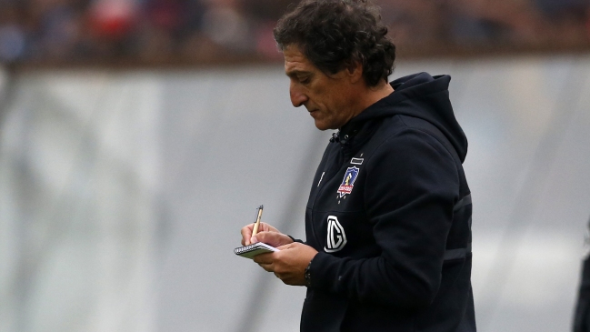Mario Salas preparó cambios para recibir a Audax Italiano en el Monumental