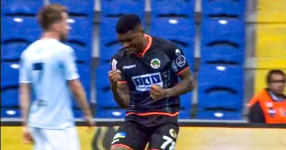 Junior Fernandes anotó un golazo de cabeza en empate de Alanyaspor en Turquía