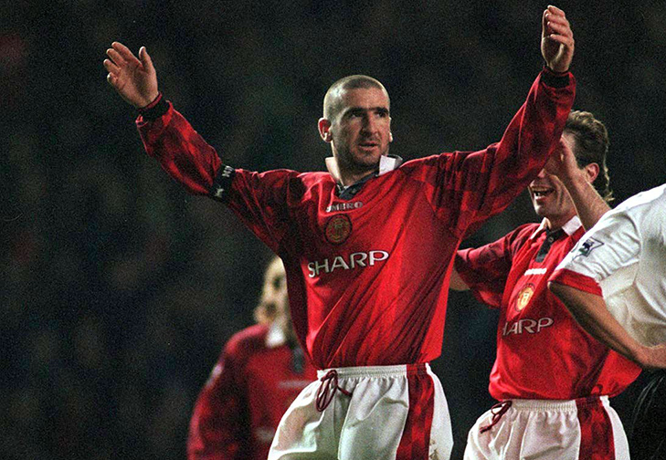Los mejores golazos del cumpleañero Eric Cantona