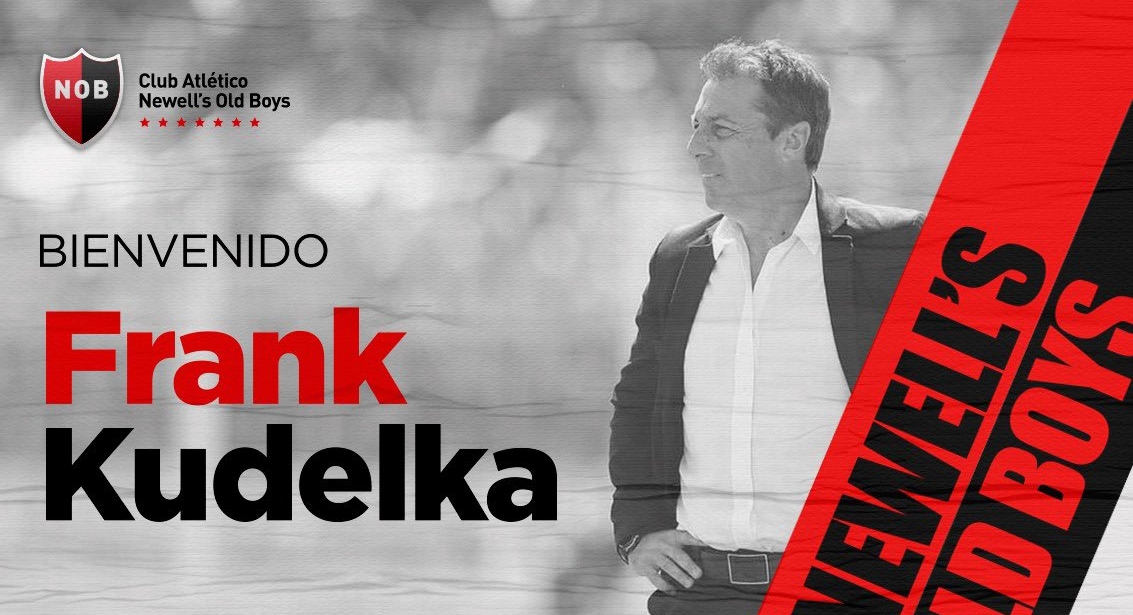 Newell’s Old Boys anunció a Frank Kudelka como nuevo entrenador