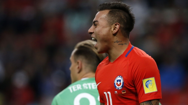 Eduardo Vargas volverá a la selección chilena para disputar la Copa América