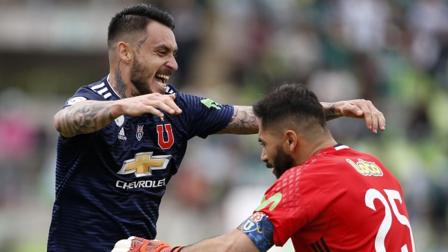 El saludo de Mauricio Pinilla a la U por el aniversario 92: Que termine pronto esta mala racha