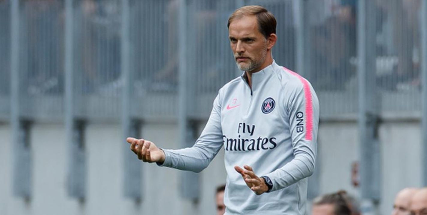París Saint-Germain extendió el contrato del técnico Thomas Tuchel