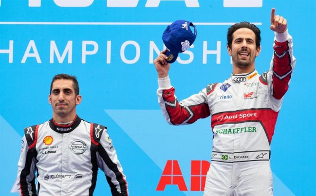 Lucas Di Grassi ganó el e-Prix de Berlín en la Fórmula E