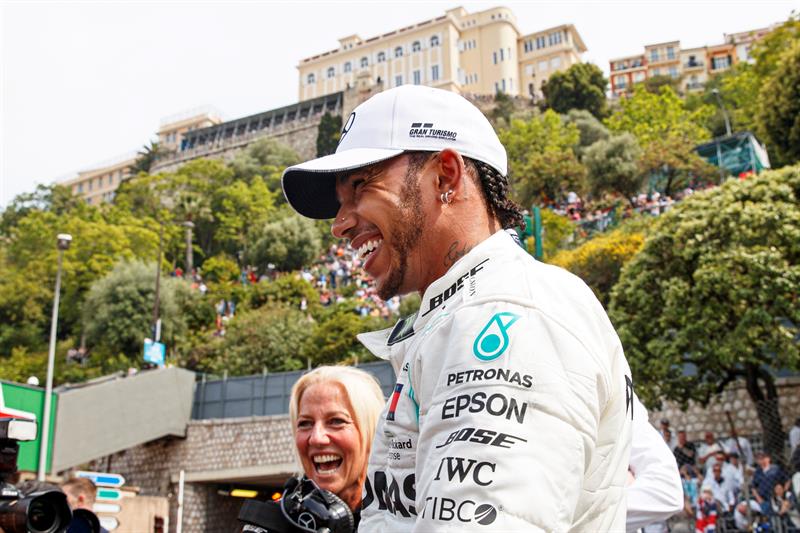 Lewis Hamilton saldrá desde la ‘pole’ en Mónaco tras firmar nuevo récord de pista