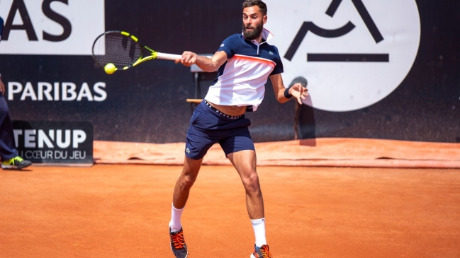 Benoit Paire derrotó a Felix Auger-Aliassime y se coronó en el ATP 250 de Lyon