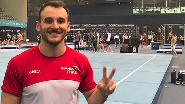 Tomás González ganó medalla de bronce en la final del World Challenge en Croacia