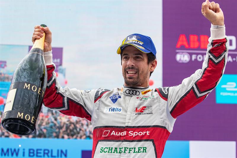 Di Grassi celebró en Berlín y encendió la lucha en el Mundial de la Fórmula E