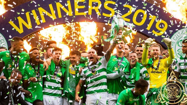 Celtic doblegó a Hearts y se proclamó campeón de la Copa de Escocia