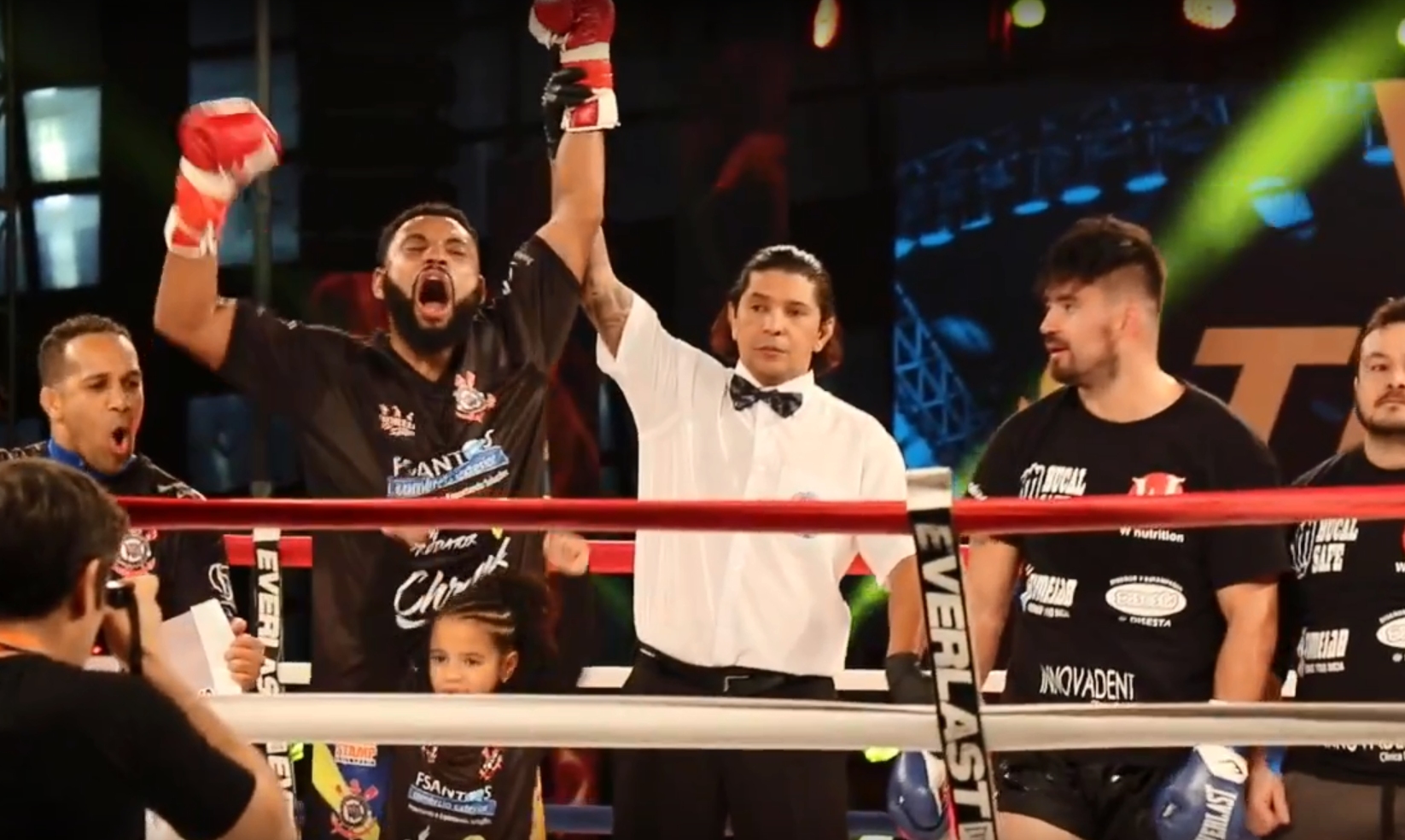 Iván Galaz empató con el campeón y no pudo conquistar el título mundial de kickboxing