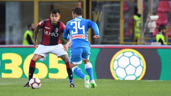 Erick Pulgar cerró temporada en Italia junto a Bologna doblegando al subcampeón