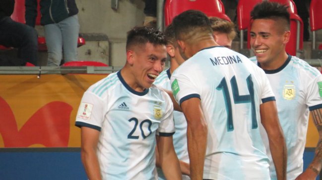 Argentina debutó con apabullante triunfo sobre Sudáfrica en el Mundial sub 20