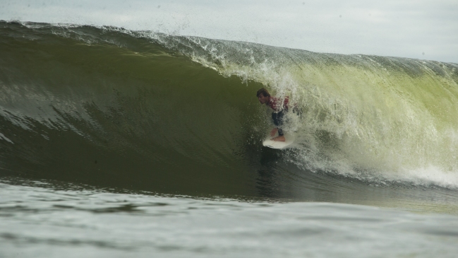 Jack Robinson impresionó en búsqueda del bicampeonato en el Héroes de Mayo Iquique Pro 2019