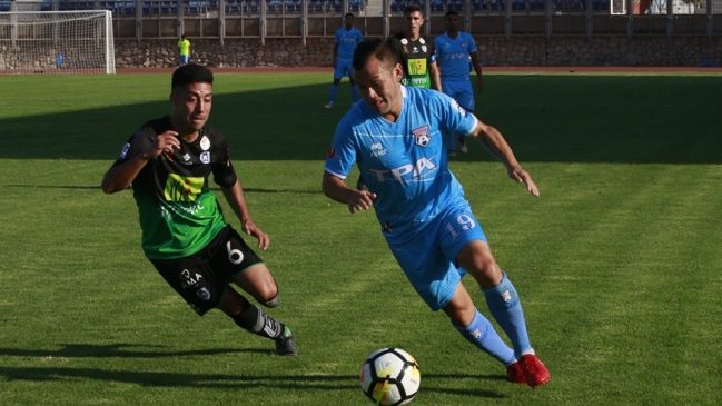 San Marcos igualó ante Vallenar y estiró su ventaja en Segunda División