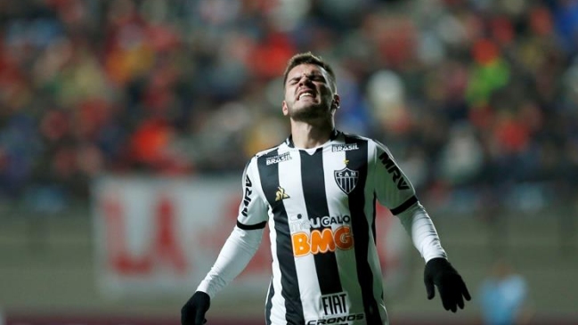 Atlético Mineiro tuvo nuevo traspié ante Gremio en la previa de su revancha ante Unión La Calera