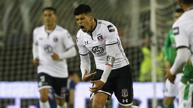 Esteban Pavez se lució con un misil de media distancia para estirar la ventaja de Colo Colo