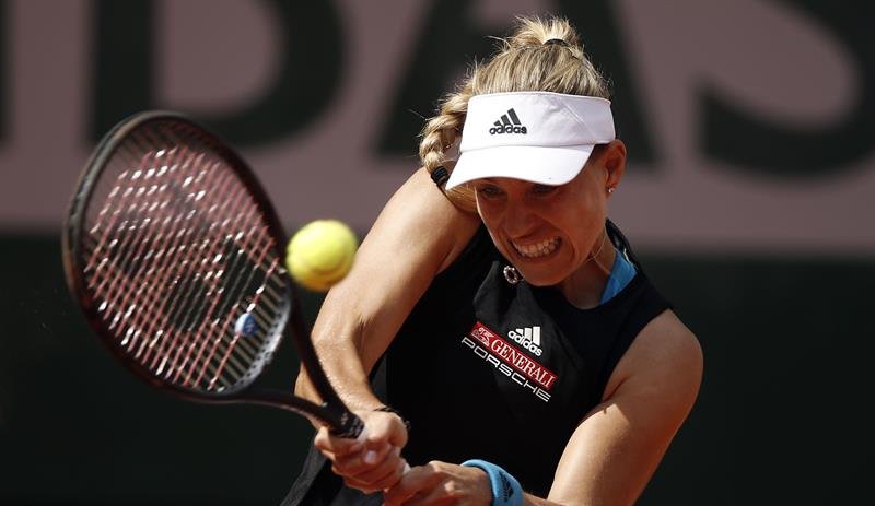 Primera sorpresa en París: Angelique Kerber cayó en la jornada inicial de Roland Garros