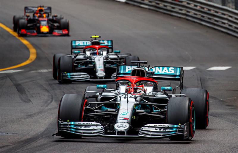 Lewis Hamilton se impuso desde la pole y ganó el Gran Premio de Mónaco